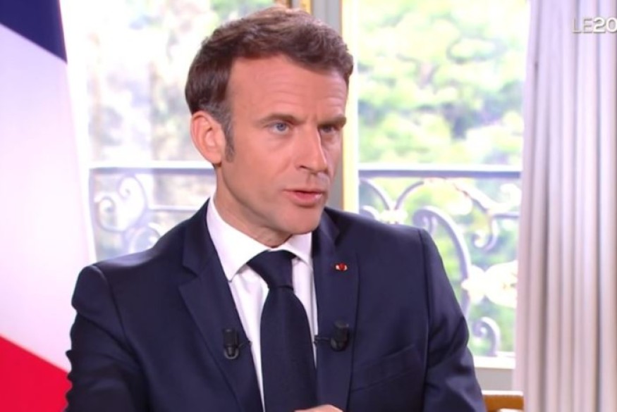 Ukraine, baisse d’impôts, « mépris »… les déclarations d’Emmanuel Macron hier soir sur TF1