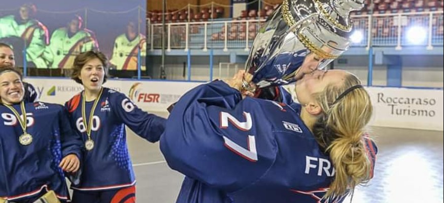 Roller Hockey : L'équipe de France Féminine championne du monde