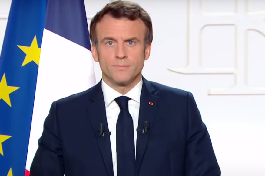 Emmanuel Macron officialise sa candidature à la présidentielle