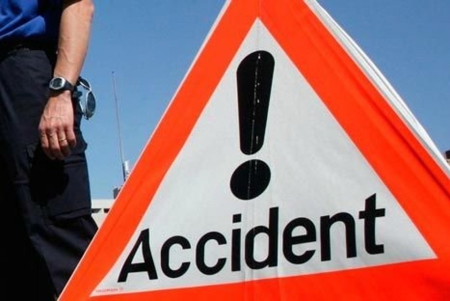 Colombe : un accident entre un poids lourd et deux voitures sur l'A48