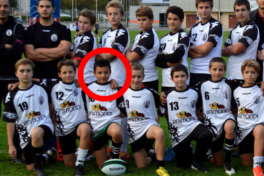 Rugby : Louis Bielle-Biarrey, Isérois pur jus et plus jeune joueur du XV de France !