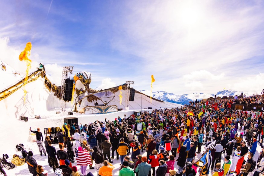 Alpe d'Huez : L'affiche de "Tomorrowland Winter" est complète