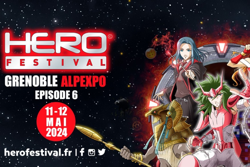 Jeux-vidéo, science-fiction, heroic fantasy : ce qui vous attend au Hero Festival de Grenoble