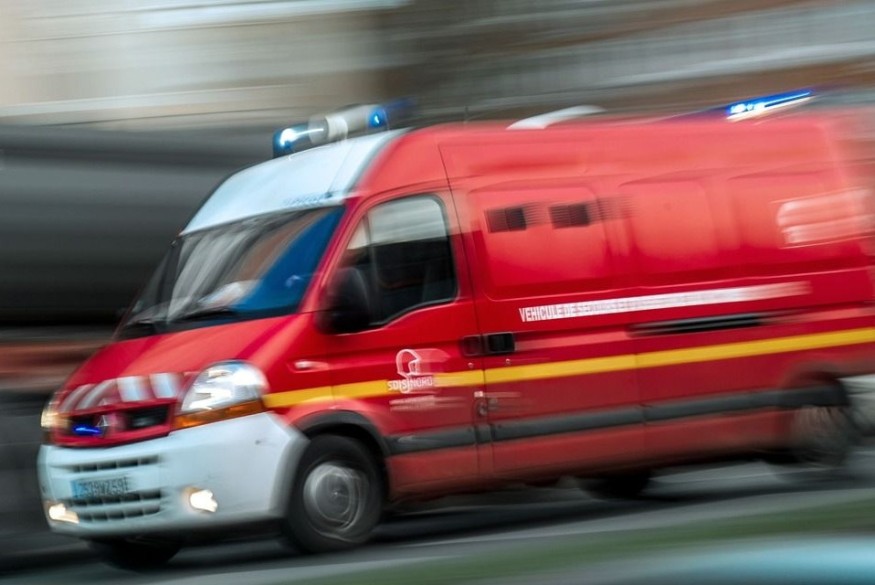 Une maison prend feu à Grenoble, après avoir été foudroyée