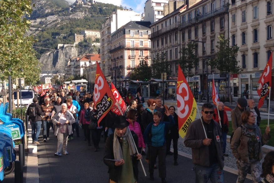 Mobilisation du 18 septembre : ce qui est prévu en Isère