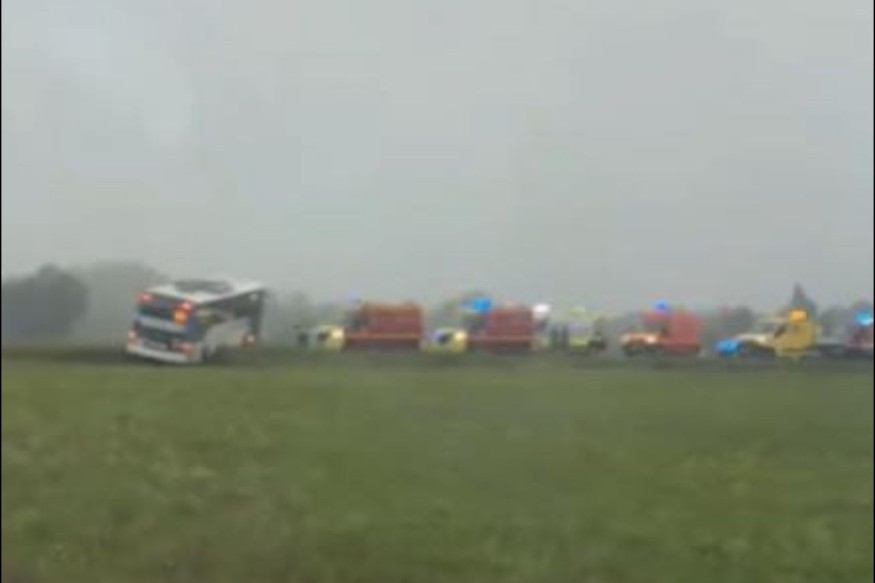 Vézeronce-Curtin : une collision entre une voiture et un bus