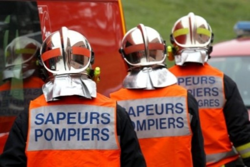 La Combe-de-Gières : un motard grièvement blessé après une perte de contrôle