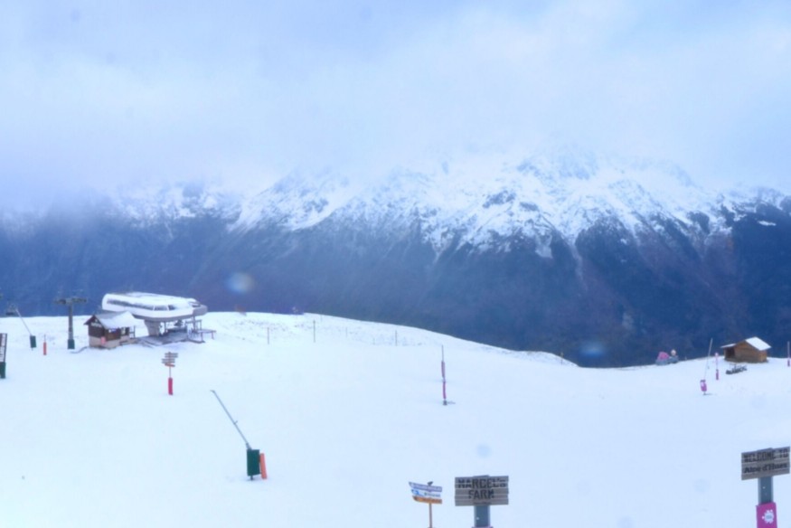 Les premiers flocons sont tombés sur les hauteurs de Sud-Isère !