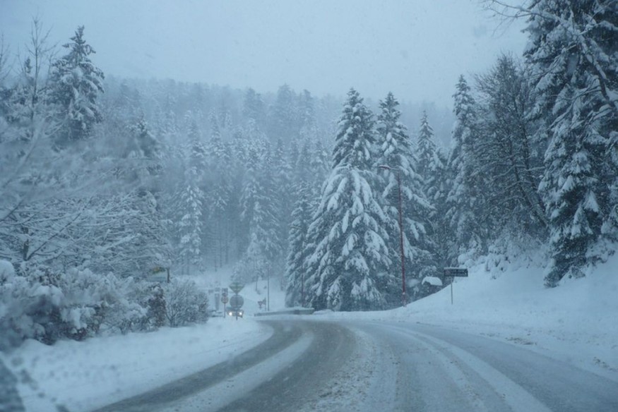 La neige de retour en Isère