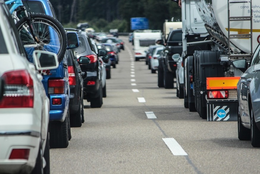 Ca va bouchonner très très fort sur la route pour le week-end du 15 août !